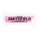 Search for pastel yellow return address labels Trendy