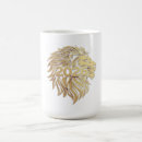 Search for lions head mugs Majestic lion