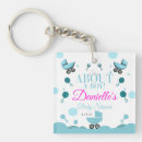 Search for boy baby shower key rings Party