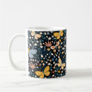 Search for drawing coffee mugs Butterflies