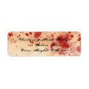 Search for gothic return address labels Horror