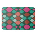 Search for mid century modern bath mats Geometric