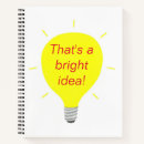 Search for bulb notebooks Yellow