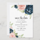 Search for navy blush save the dates Modern