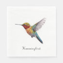 Search for hummingbird napkins Colourful