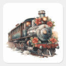 Search for old train stickers Retro