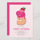 Search for ice cream 3rd birthday Pink