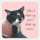 Search for motivational cat stickers Cute