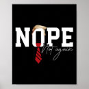 Search for political humour posters Potus