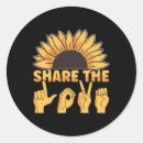 Search for share the love stickers Awareness