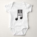 Search for piano baby clothes Pianist