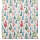 Search for pine trees shower curtains Scandinavian