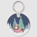Search for beagle christmas key rings Dog