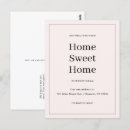 Search for change of state postcards Home sweet home