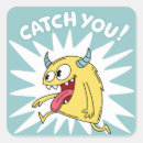 Search for cartoon monster stickers Adorable