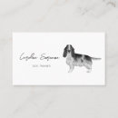 Search for cocker business cards Canine