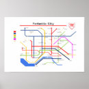 Search for fantasy map posters Subway