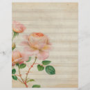 Search for vintage sheet music pages Floral