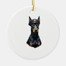 Search for funny dog christmas tree decorations Puppy