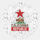 Search for california republic stickers star