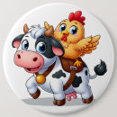 Search for roosters badges Cute