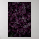 Search for leaf plant posters Purple