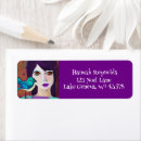 Search for teal bird return address labels Nature