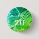 Search for 20 birthday badges Twenty