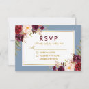 Search for dusty blue and burgundy weddings Fall