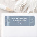 Search for modern art return address labels Vintage