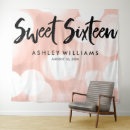 Search for sweet sixteen birthday party decor Glam