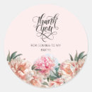 Search for peonies stickers Girly