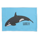 Search for whale pillowcases Orca