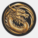 Search for oriental dragon stickers Yang