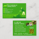 Search for outdoor services business cards Landscaping