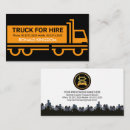 Search for trailer transport business cards Trucking