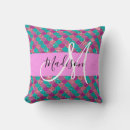 Search for turquoise and purple cushions For her