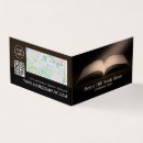 Search for opened business cards Customer