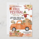 Search for fall festival invitations School