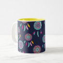 Search for dreamcatcher coffee mugs Pattern