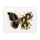 Search for butterfly magnets Gold