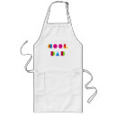 Search for fun funky aprons Colourful