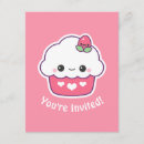 Search for pink cupcake invitations Rainbow