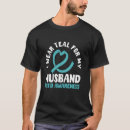 Search for supportive husband tshirts Warrior