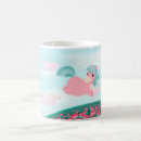 Search for unicorn cartoon mugs Girly