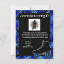 Search for boys roller skating party invitations Glow in the dark