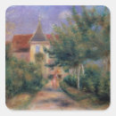 Search for pierre auguste renoir stickers Garden