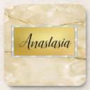 Search for gold marble coasters Minimal
