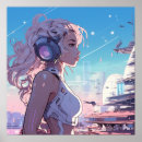 Search for manga girl posters Beautiful