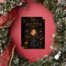 Search for editable halloween invitations Haunted house party
